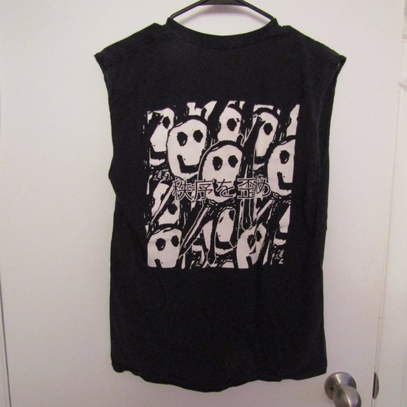 Thrash/Death Metal Shroud Band Muscle Tee Size S - Picture 2 of 2